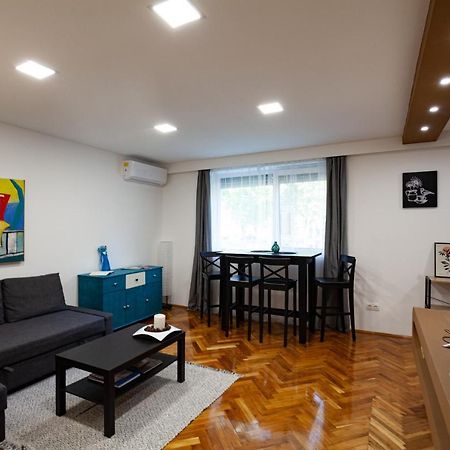 Ferienwohnung Stellar Downtown Szegedin Exterior foto