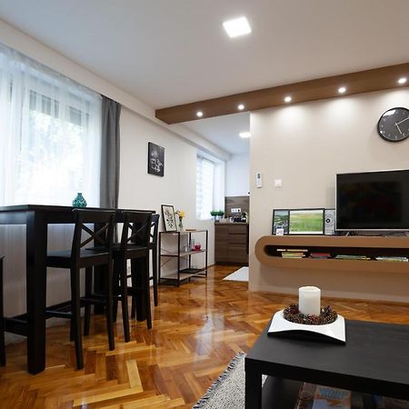 Ferienwohnung Stellar Downtown Szegedin Exterior foto